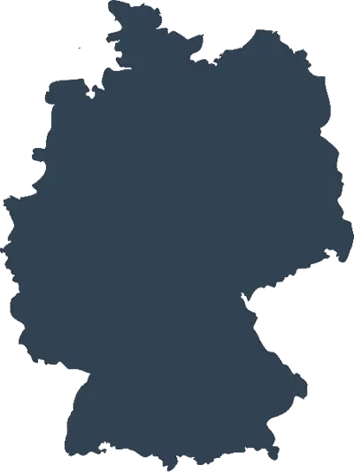 Deutschlandkarte – Abholgebiet Autoankauf Puchheim